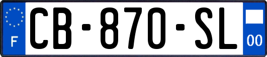 CB-870-SL