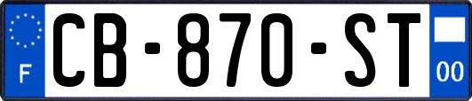 CB-870-ST