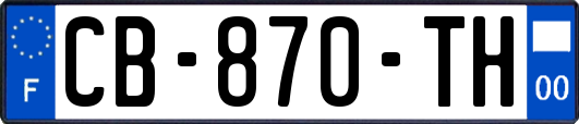 CB-870-TH