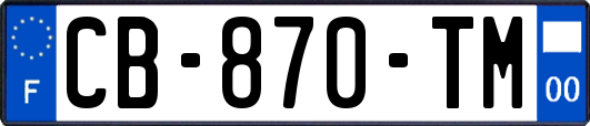 CB-870-TM