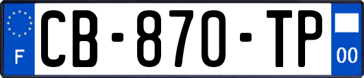 CB-870-TP