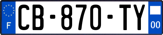 CB-870-TY