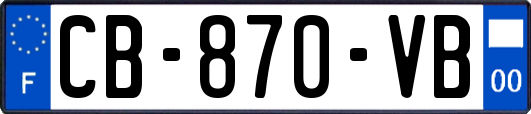 CB-870-VB