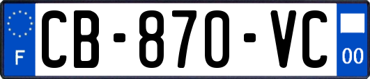 CB-870-VC