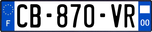 CB-870-VR