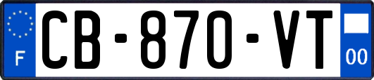 CB-870-VT
