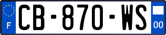 CB-870-WS
