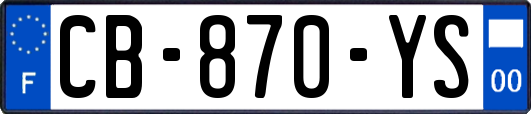 CB-870-YS