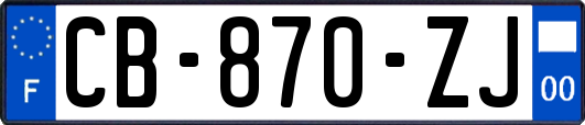 CB-870-ZJ