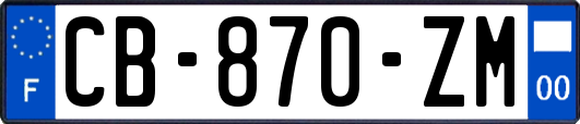 CB-870-ZM