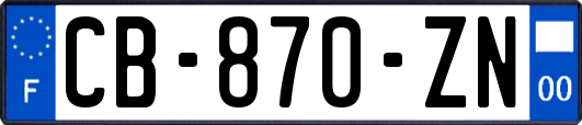 CB-870-ZN