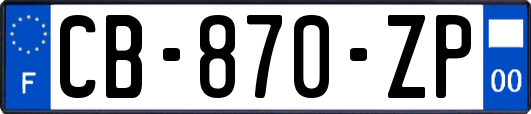 CB-870-ZP