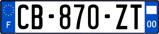 CB-870-ZT