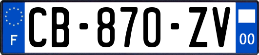 CB-870-ZV