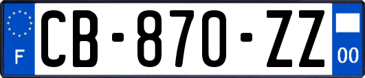 CB-870-ZZ