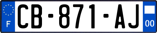 CB-871-AJ