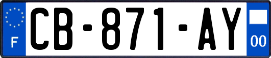 CB-871-AY