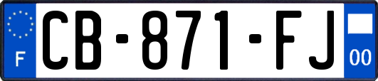 CB-871-FJ