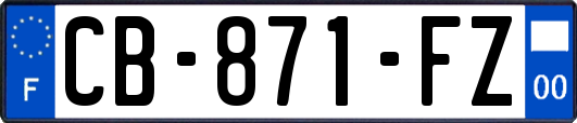 CB-871-FZ