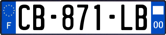 CB-871-LB