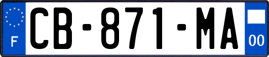 CB-871-MA