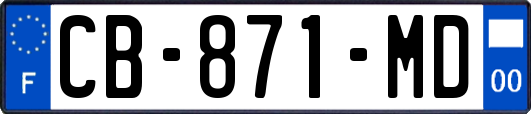 CB-871-MD