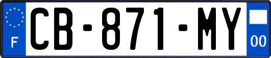 CB-871-MY