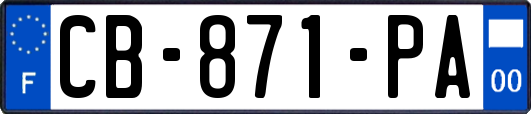 CB-871-PA