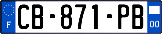 CB-871-PB