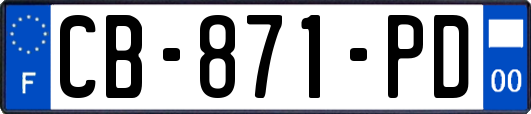 CB-871-PD