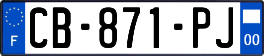 CB-871-PJ