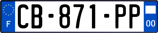 CB-871-PP