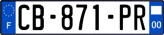 CB-871-PR