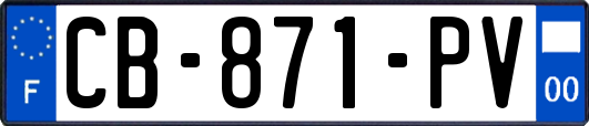 CB-871-PV