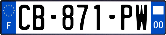 CB-871-PW