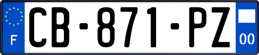 CB-871-PZ
