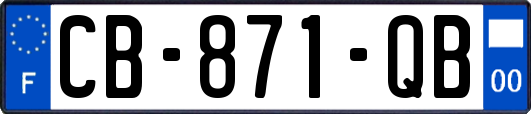 CB-871-QB