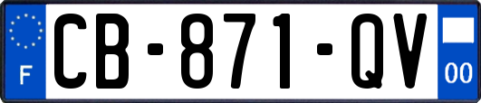 CB-871-QV