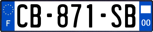 CB-871-SB