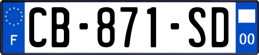 CB-871-SD