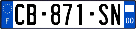 CB-871-SN