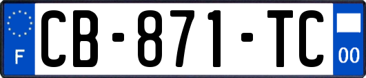 CB-871-TC