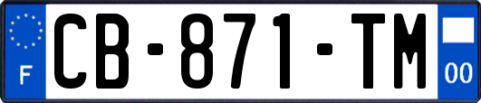 CB-871-TM