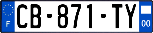 CB-871-TY