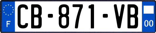 CB-871-VB