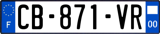 CB-871-VR