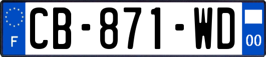 CB-871-WD