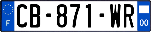 CB-871-WR
