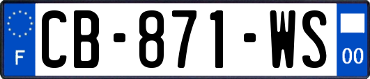 CB-871-WS