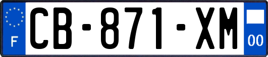 CB-871-XM